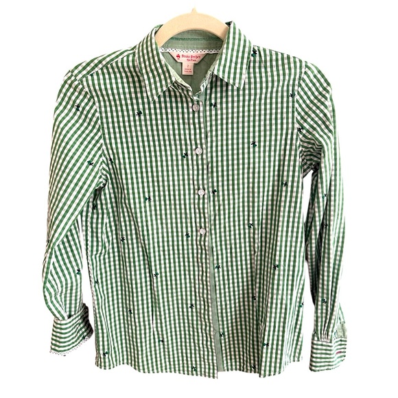 Brooks Brothers Red Fleece Blouse - Picture 1 of 7